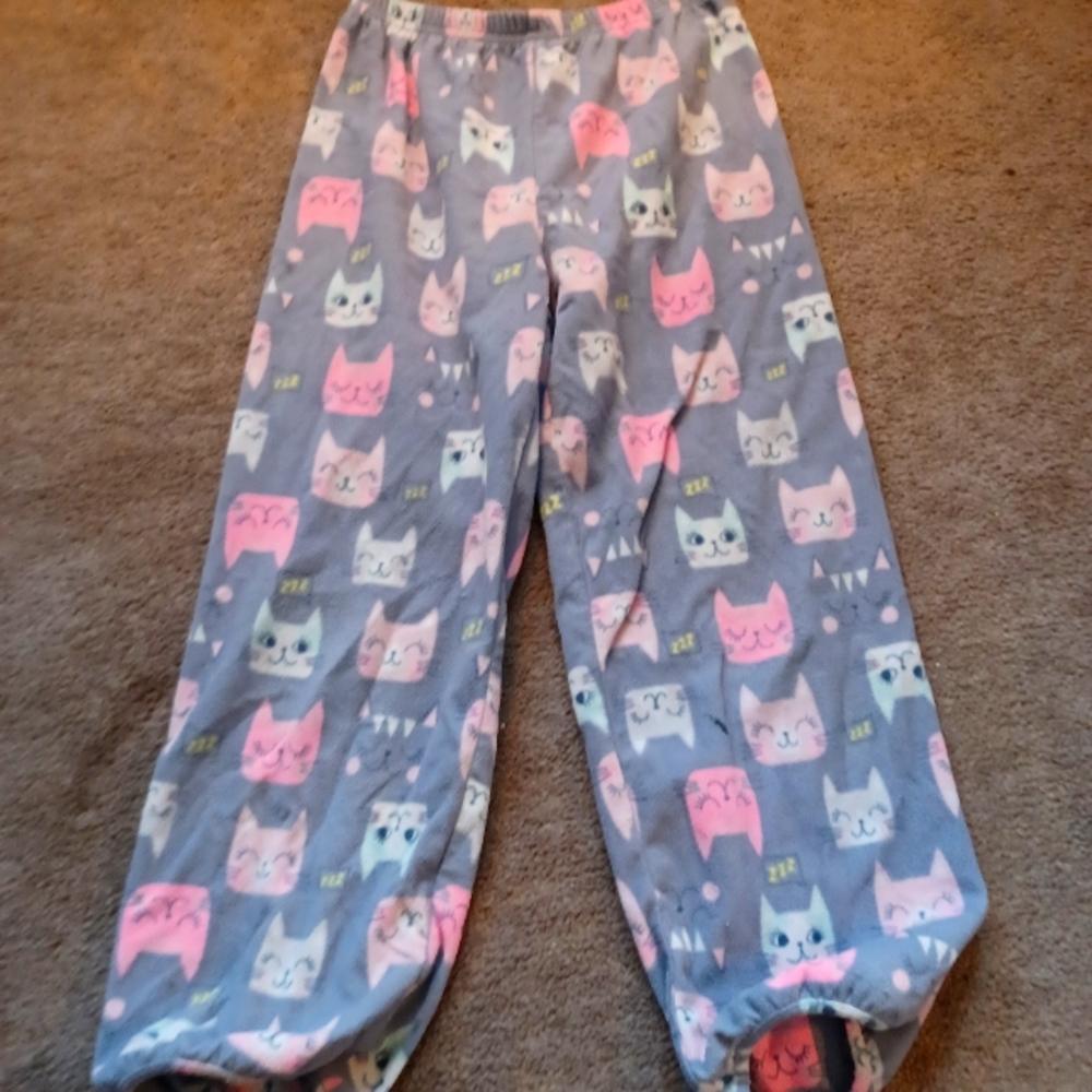 Cat pajama pants